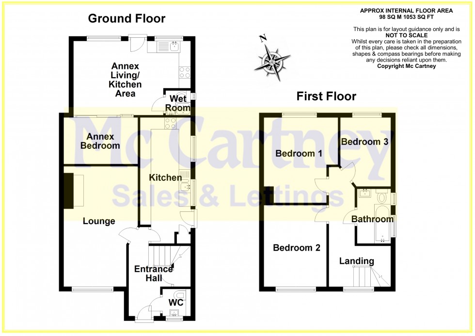 Floorplan for Gloucester Avenue, Chelmsford, Essex