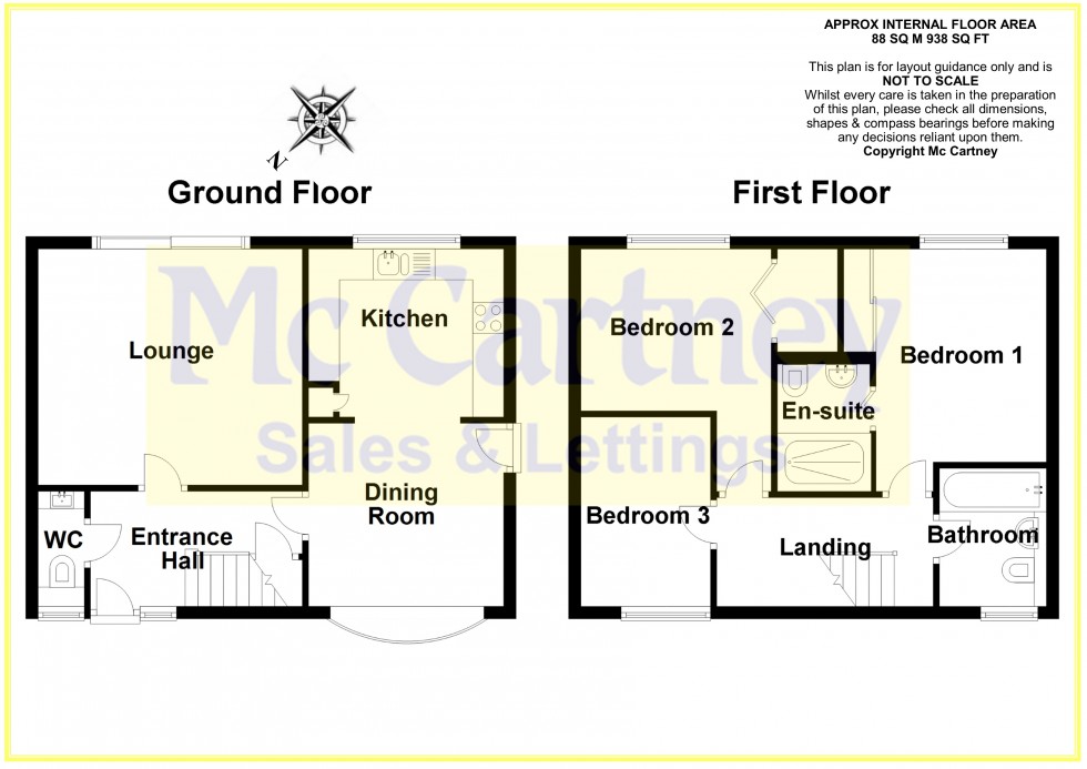 Floorplan for Wellmeads, Chelmsford, Essex