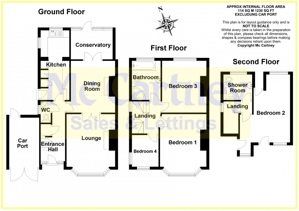 Floorplan for Moulsham Drive, Chelmsford, Essex