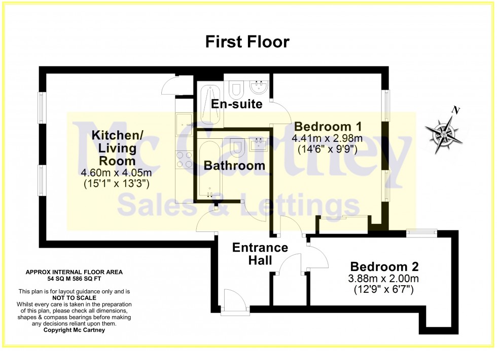 Floorplan for Moulsham Street, Chelmsford, Essex