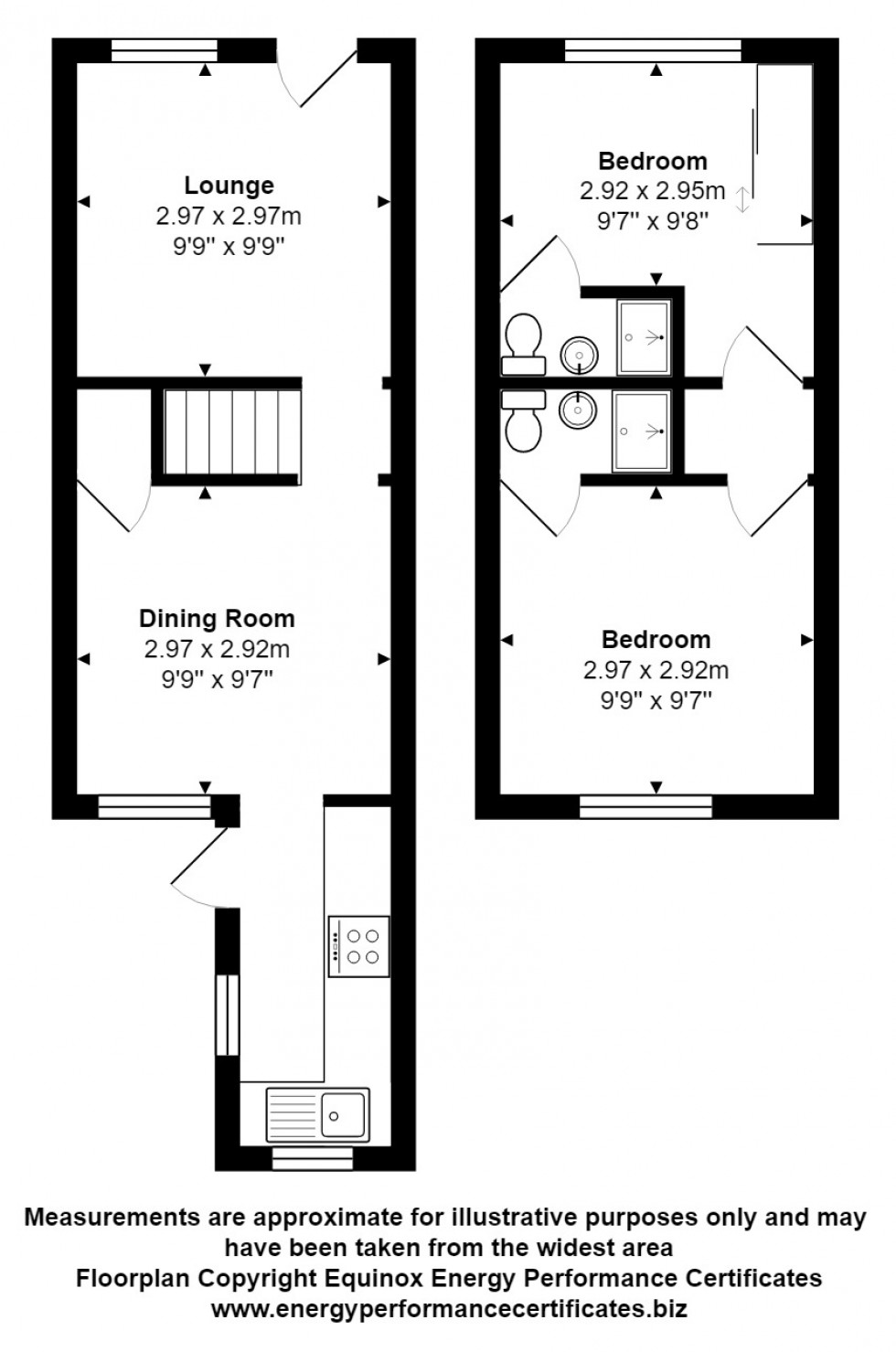 Floorplan for Orchard Street, Chelmsford, Essex