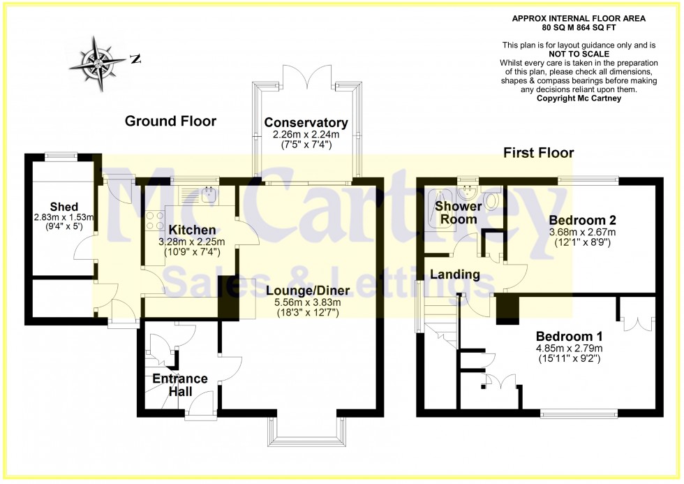 Floorplan for Harewood Road, Chelmsford, Essex