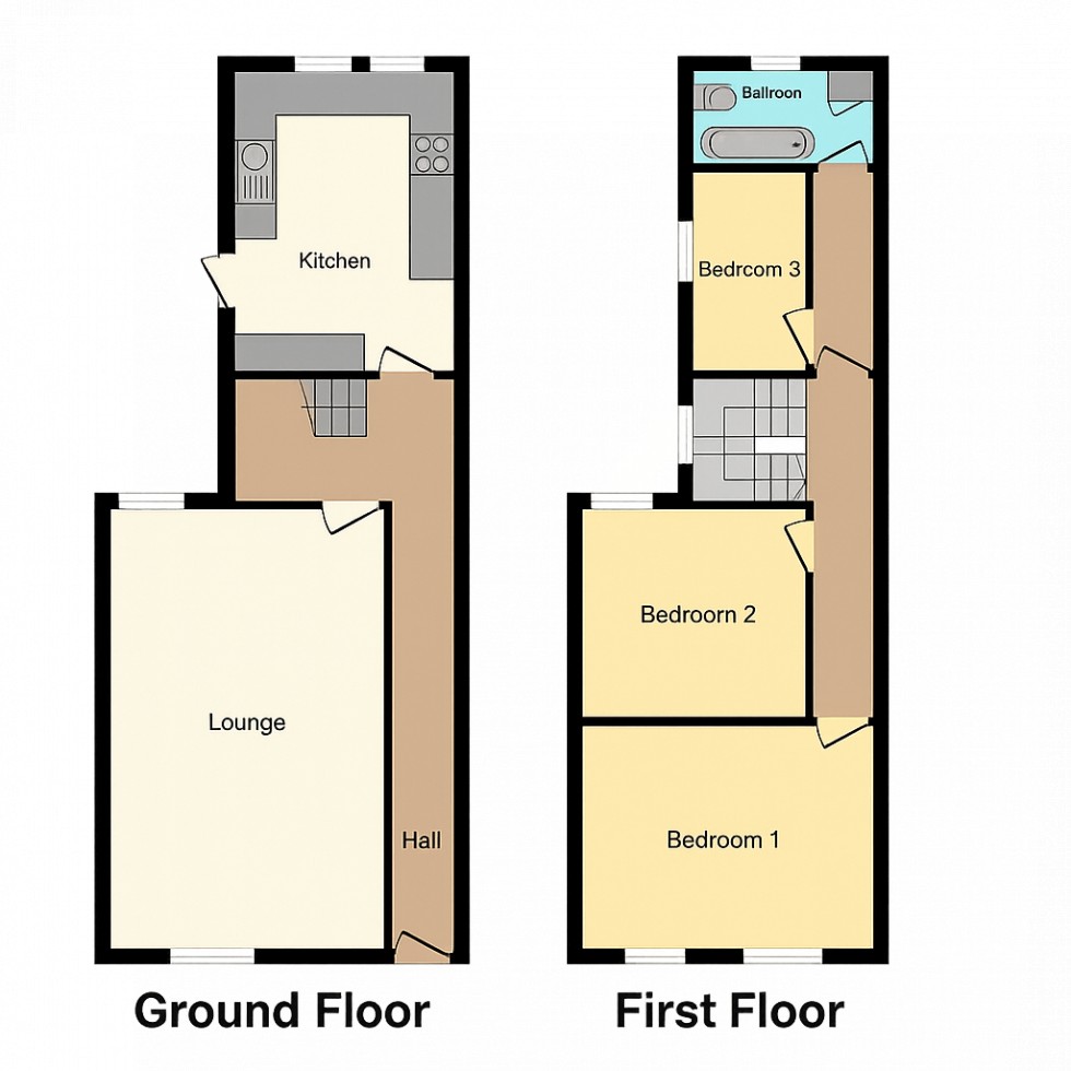 Floorplan for Manor Road, Chelmsford, Essex