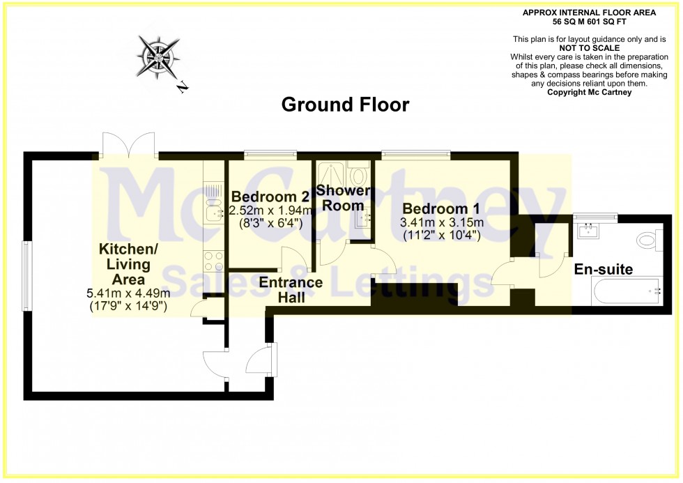Floorplan for Sandford Road, Chelmsford, Essex