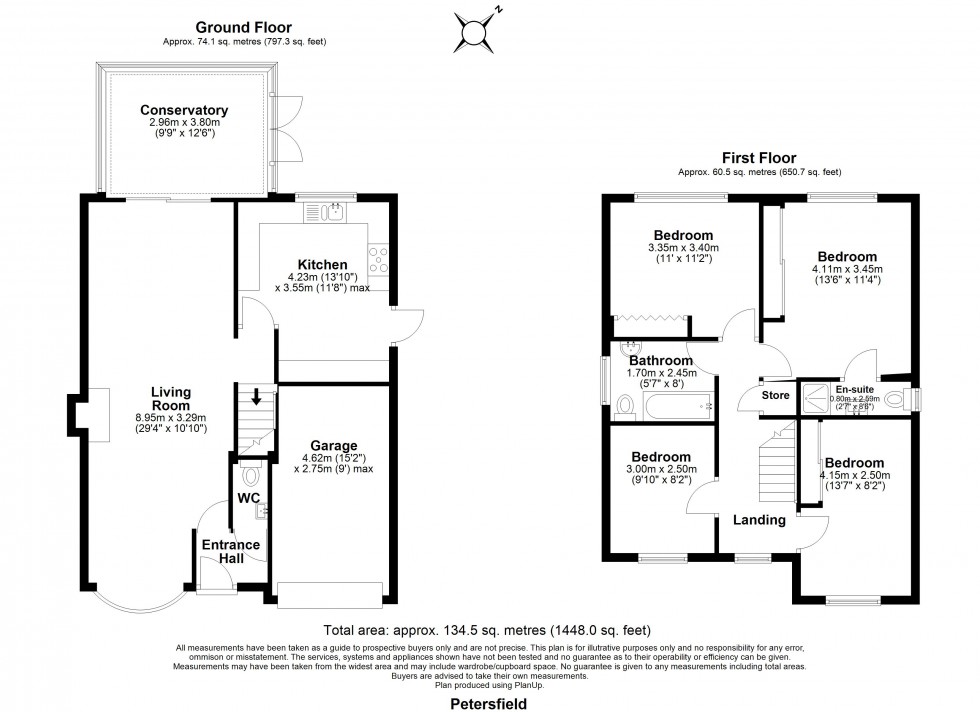 Floorplan for Petersfield, Chelmsford, Essex