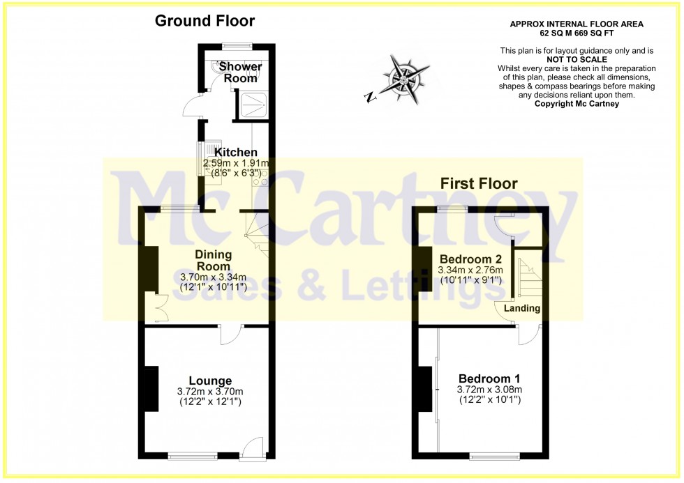 Floorplan for Mildmay Road, Chelmsford, Essex