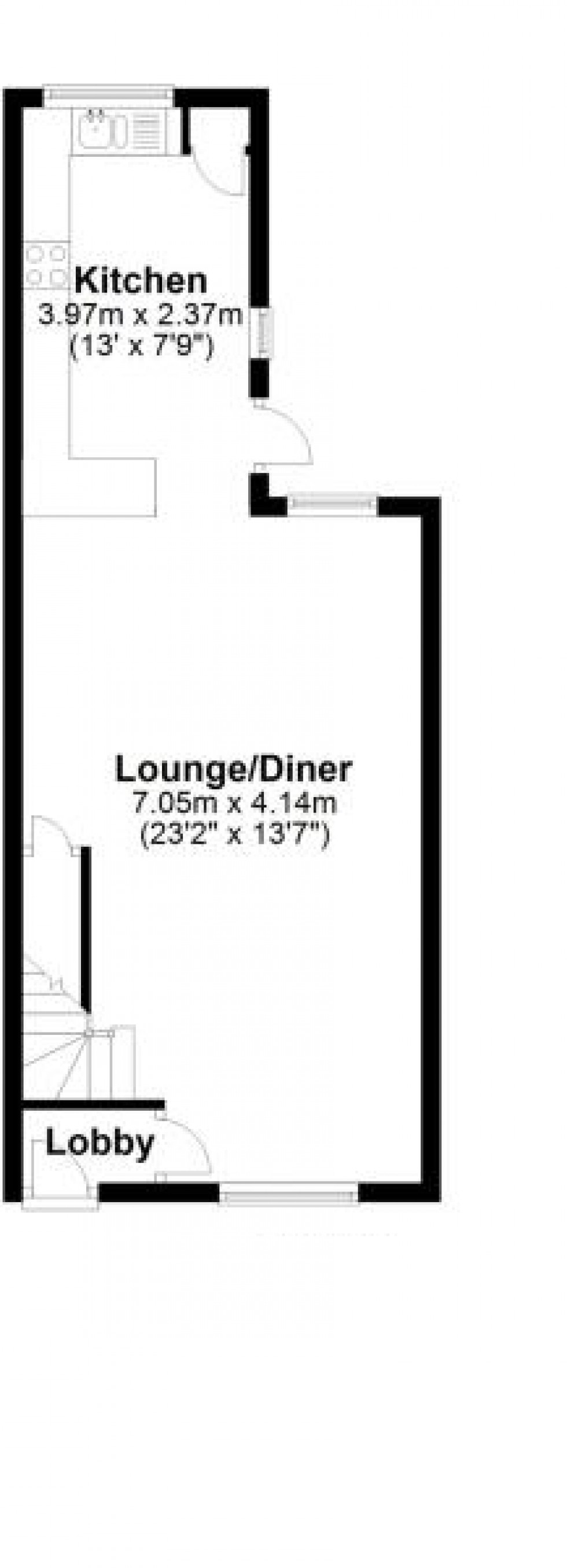 Floorplan for Upper Bridge Road, Chelmsford, Essex