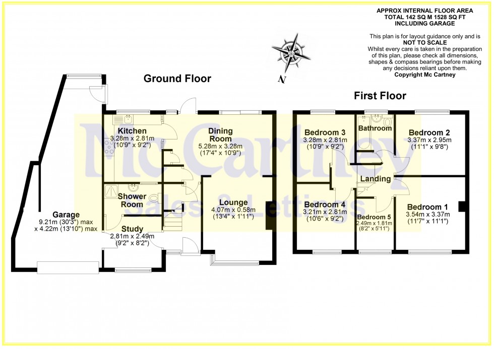 Floorplan for Lucas Avenue, Chelmsford, Essex