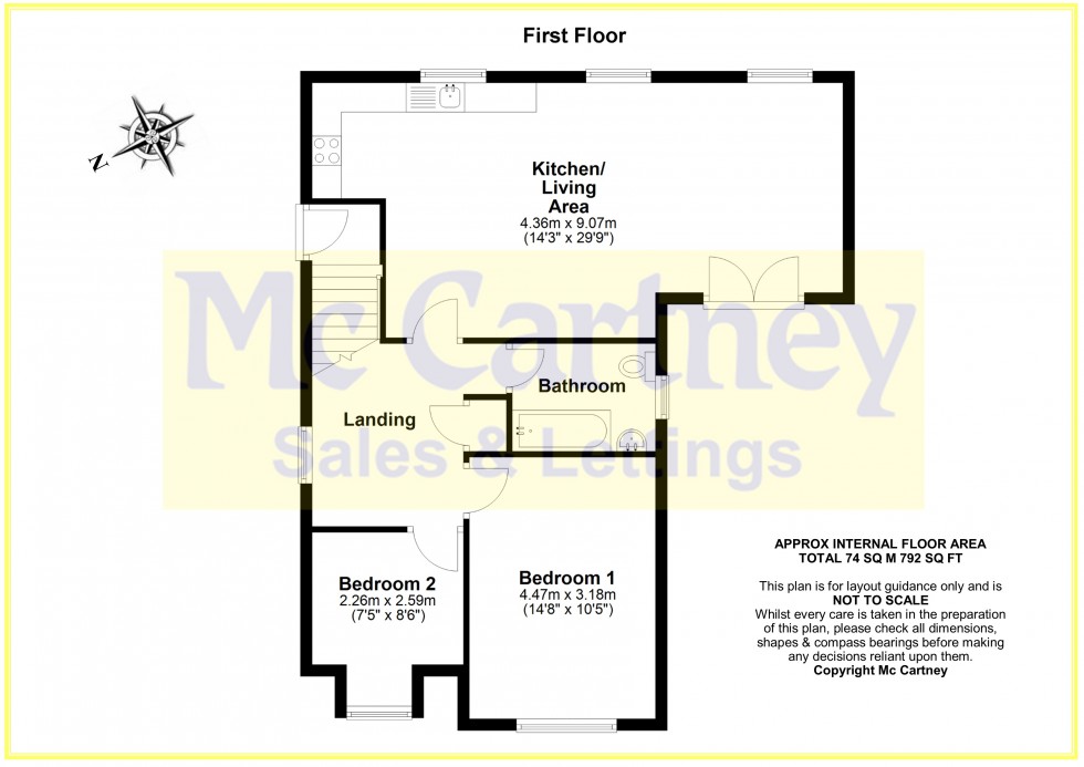 Floorplan for Van Diemans Road, Chelmsford, Essex